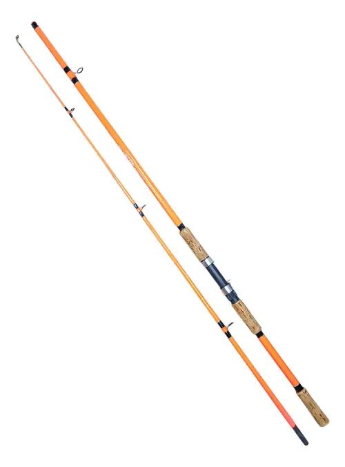 Caña Pesca Carbono 1.80 Metros Mango Corcho SHARK