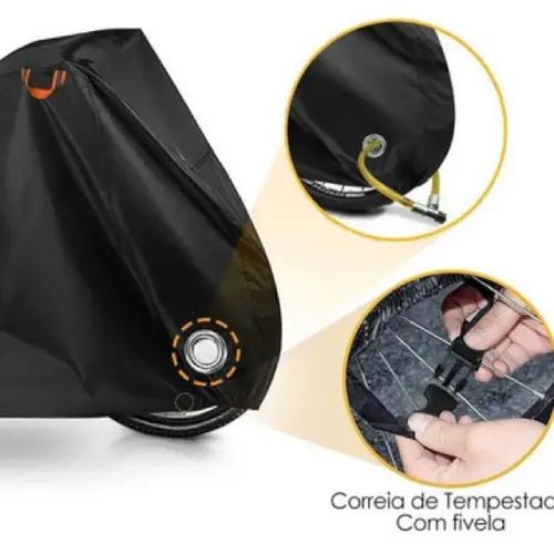 Cubre Bici Resistente e Impermeable - imagen 2