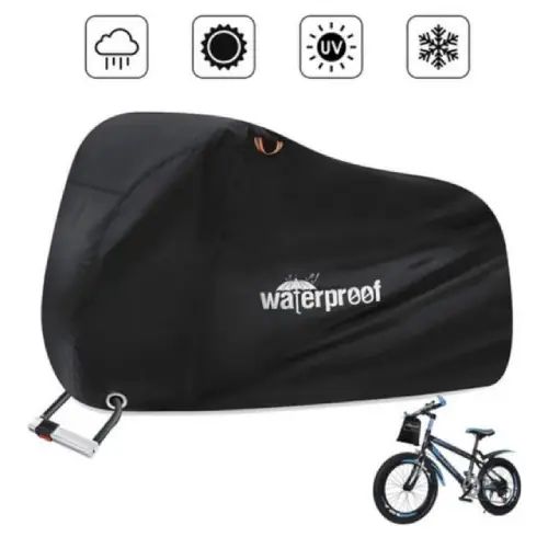Cubre Bici Resistente e Impermeable