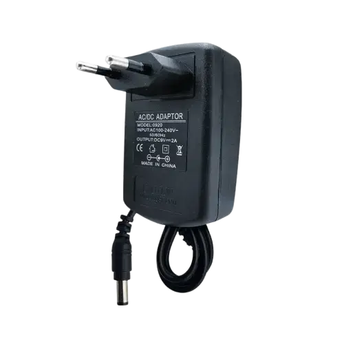 POWER ADAPTER 220V 9V 2A - imagen 1