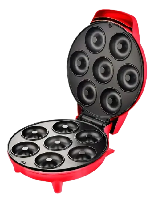 Máquina 3 en 1, dona, waffles, galletita 220V - imagen 2