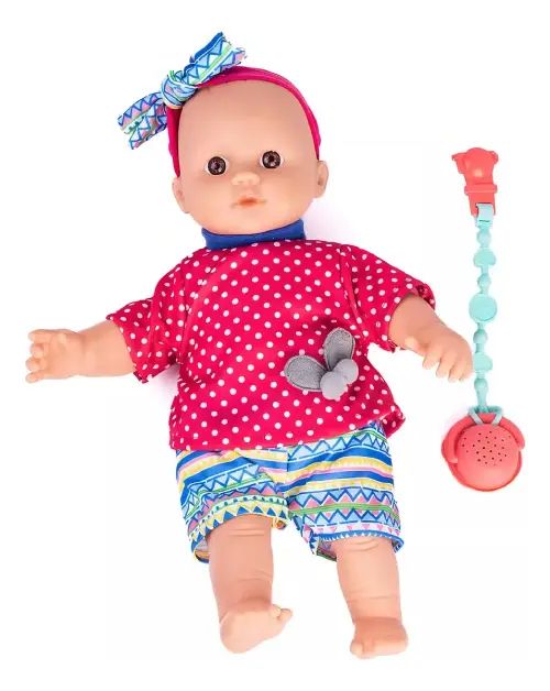 Muñeca Bebé Con Chupo De Sonidos - imagen 2