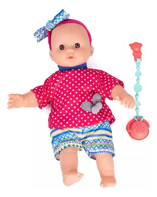 Muñeca Bebé Con Chupo De Sonidos - imagen 2