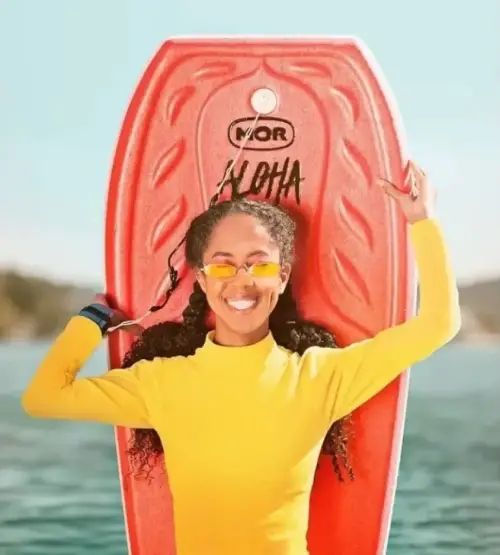 TABLA BODYBOARD MOR 72x43cm - imagen 3