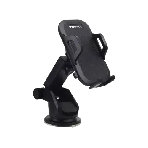 SOPORTE DE CELULAR PARA AUTO PLEGABLE TREQA 360° - imagen 1