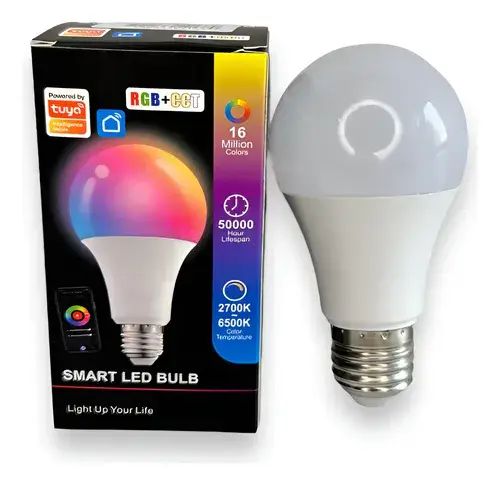 Bombita de luz LED RGB Smart Bluetooth de 9W - imagen 3