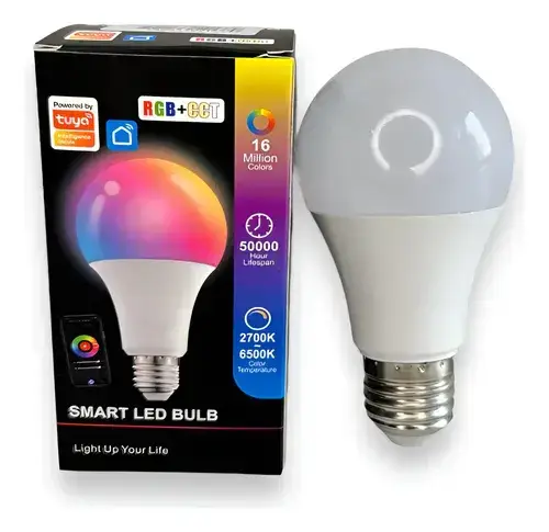 Bombita de luz LED RGB Smart Bluetooth de 9W - imagen 3
