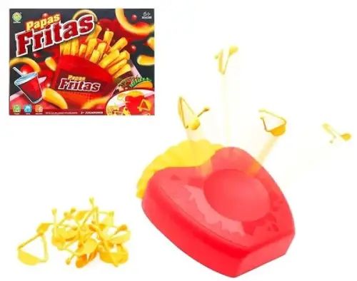 JUEGO DE MESA PAPAS FRITAS ABS 21x19x6cm - imagen 5