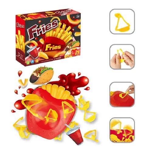 JUEGO DE MESA PAPAS FRITAS ABS 21x19x6cm - imagen 4
