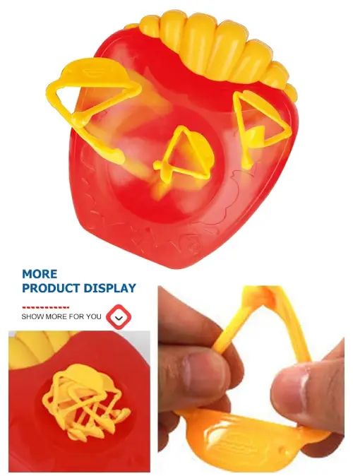 JUEGO DE MESA PAPAS FRITAS ABS 21x19x6cm - imagen 3