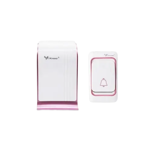 Timbre Inalámbrico 220V hasta 100 metros 3 Niveles de Volumen