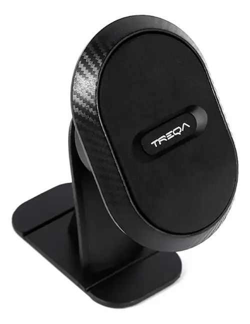 SOPORTE DE CELULAR PARA AUTO TREQA 360° 4 a 7 pulgadas 4,5x6,5x8cm - imagen 2