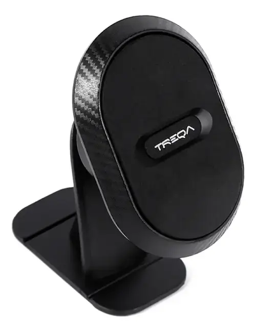 SOPORTE DE CELULAR PARA AUTO TREQA 360° 4 a 7 pulgadas 4,5x6,5x8cm - imagen 2