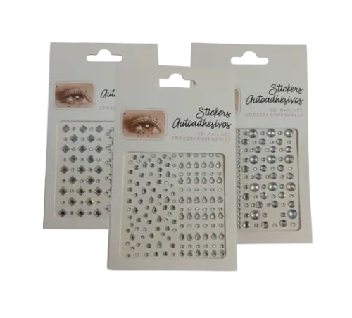 PIEDRITAS AUTOADHESIVAS VARIOS USOS DISEÑO VARIADO - imagen 4