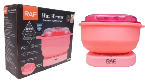 Calienta Cera Eléctrica RAF 30w 400ml - imagen 1