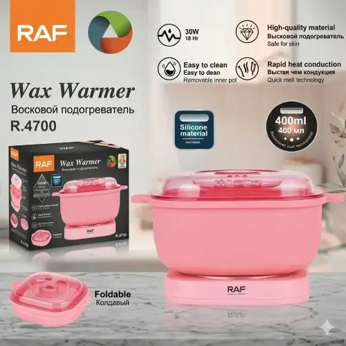 Calienta Cera Eléctrica RAF 30w 400ml - imagen 3