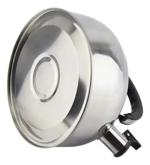 Caldera de Metal Color Plata 3L - imagen 2