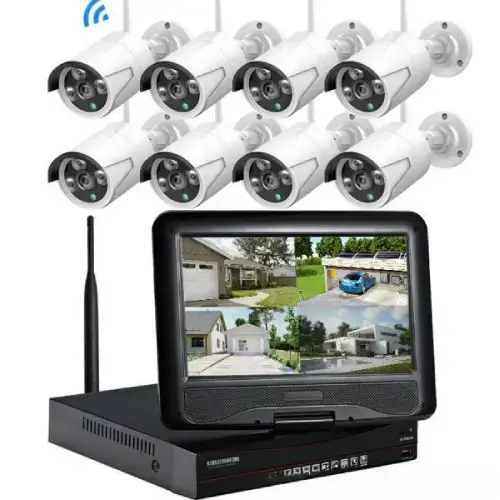 KIT DE 8 CÁMARAS DE SEGURIDAD - imagen 1