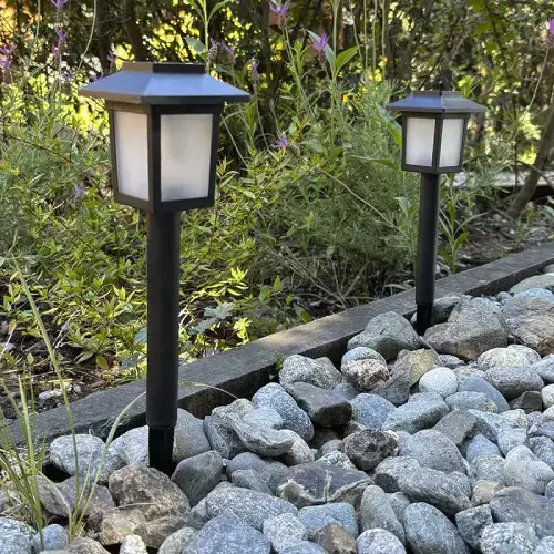 Farol Solar Exterior 59,5x8,5cm Luz LED - imagen 2