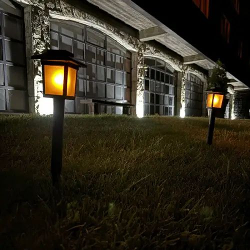 Farol Solar Exterior 59,5x8,5cm Luz LED - imagen 3