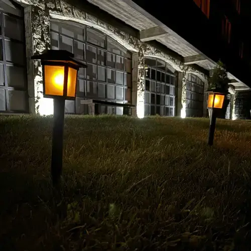 Farol Solar Exterior 59,5x8,5cm Luz LED - imagen 3