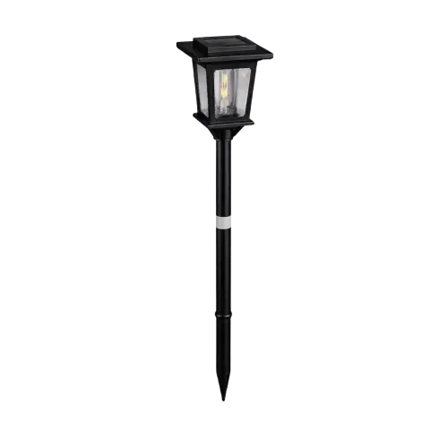 Farol Solar Exterior 59,5x8,5cm Luz LED