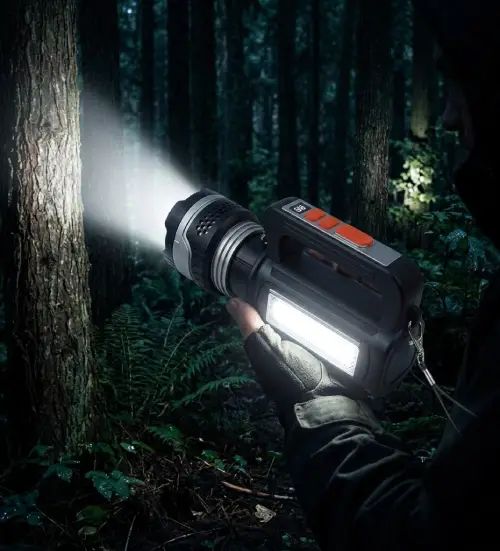  Linterna Foco Zafari Solar recargable LED - imagen 2
