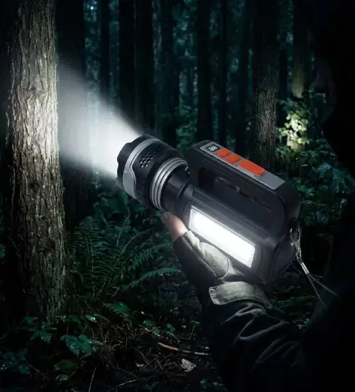 Linterna Foco Zafari Solar recargable LED - imagen 2