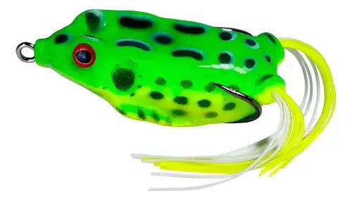 Señuelo Rana Silicona Anti Enganche Anzuelo Pesca Tararira Varios