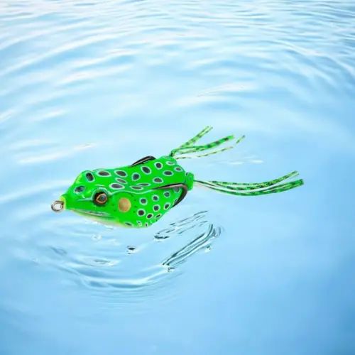 Señuelo Rana Silicona Anti Enganche Anzuelo Pesca Tararira Varios - imagen 2