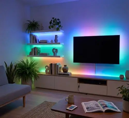 Tira LED RGB 5 Metros con Control Remoto USB - imagen 2