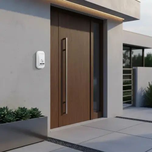 Timbre Inalámbrico 220V hasta 100 metros alcance - imagen 3
