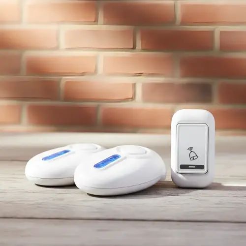 Timbre Inalámbrico 220V hasta 100 metros alcance - imagen 2