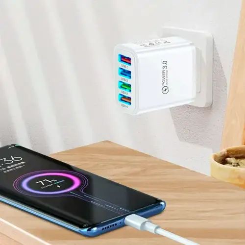 Ficha Rápida con 4 entradas USB - imagen 3