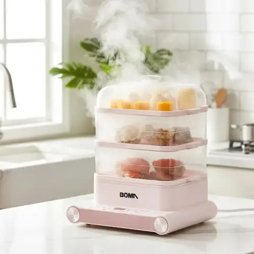 VAPORERA BOMA 3 PISOS 18L 800W - imagen 2