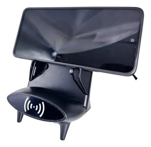 Cargador Smart Inalambrico tipo silla - imagen 2