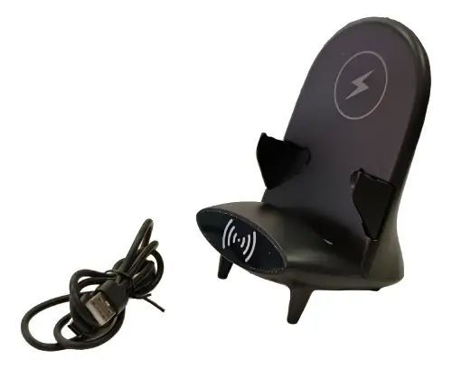 Cargador Smart Inalambrico tipo silla