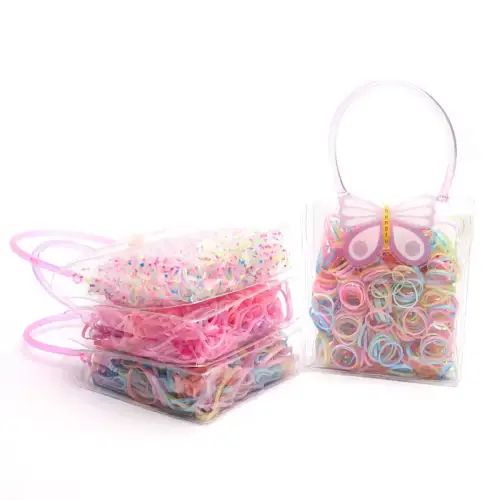 Gomitas infantiles para el pelo cómodas y coloridas - imagen 2