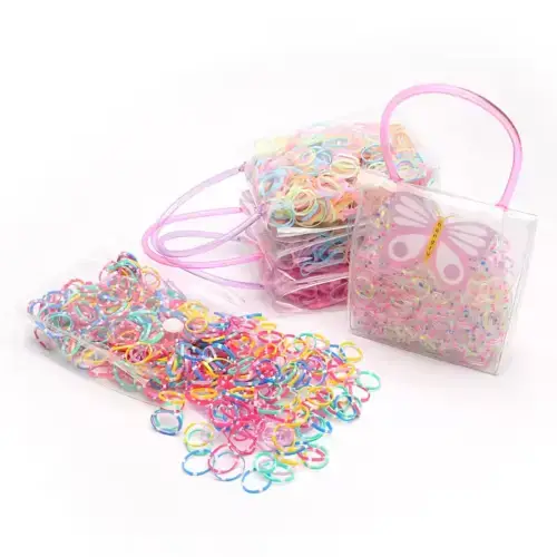 Gomitas infantiles para el pelo cómodas y coloridas - imagen 3