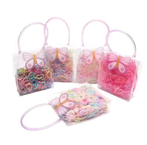 Gomitas infantiles para el pelo cómodas y coloridas - imagen 1