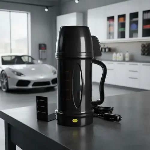 JARRA PARA AUTO 600ml 120W 12V 10A 1.8M - imagen 2