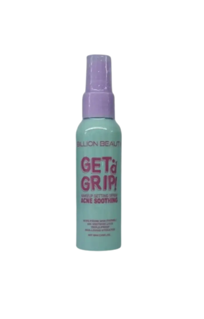 FIJADOR DE MAQUILLAJE GET A GRIP! PARA ACNÉ 60ml FIJA HASTA 24hrs - imagen 1