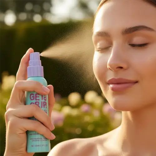 FIJADOR DE MAQUILLAJE GET A GRIP! PARA ACNÉ 60ml FIJA HASTA 24hrs - imagen 2