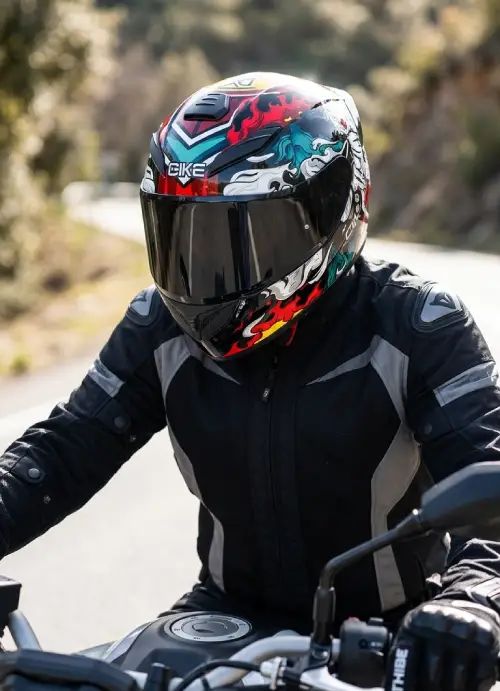 Casco de Moto Talle M/L/XXL --- CAJA DE 6 UNIDADES - imagen 2