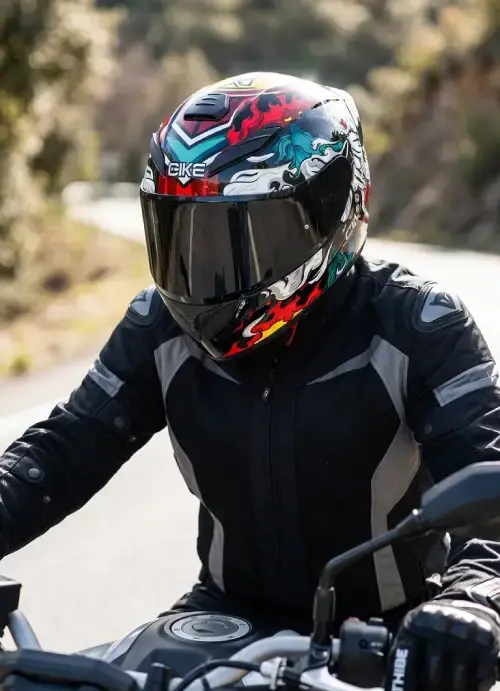 Casco de Moto Talle M/L/XXL --- CAJA DE 6 UNIDADES - imagen 2
