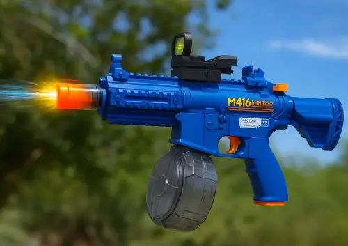 Pistola De Agua Electrica M416 - imagen 2