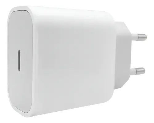 CARGADOR DE PARED CON ENTRADA USB Tipo C PD 25W --- 12 UNIDADES - imagen 3