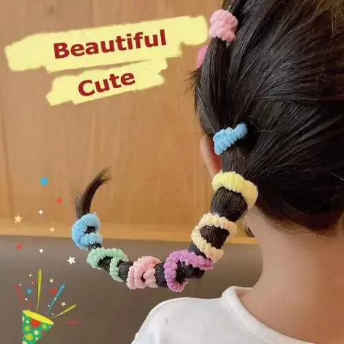 GOMITAS DE PELO VARIOS COLORES - imagen 3