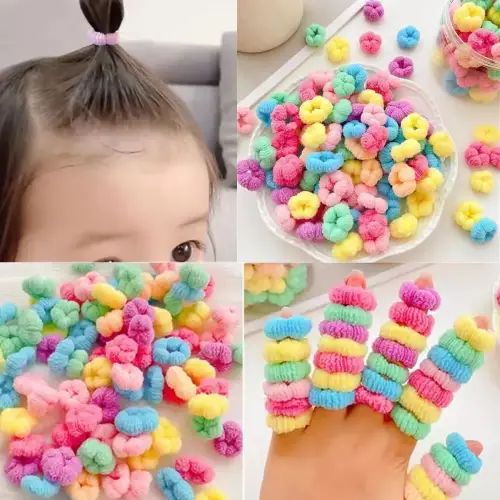 GOMITAS DE PELO VARIOS COLORES - imagen 2