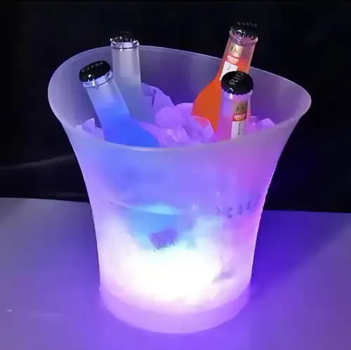 Cubetera Parlante Bluetooth 5L con musica y colores RGB - imagen 3